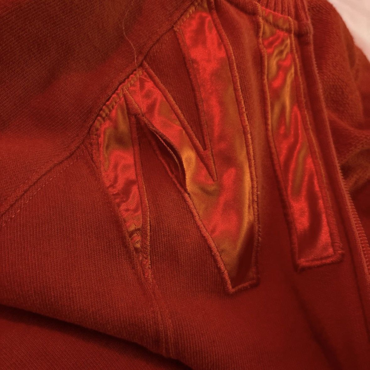 Nike Vintage Y2K Nike Zip Up Tracksuit Turtleneck Size S / US 4 / IT 40 - 4 Thumbnail