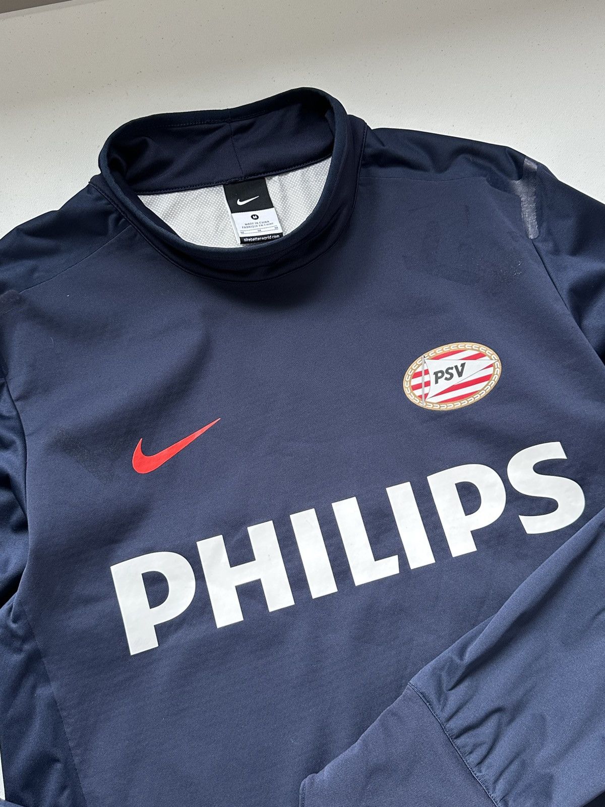 Nike Nike Psv Training Jersey Long Sleeve Size US M / EU 48-50 / 2 - 9 Thumbnail