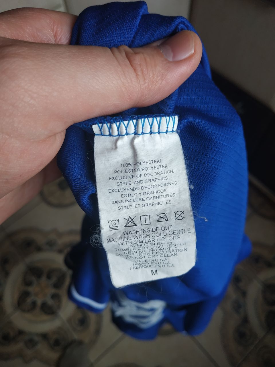 Majestic Majestic Clayton Kershaw Dodgers 2018 Blue Spring Jersey M Size US M / EU 48-50 / 2 - 11 Thumbnail