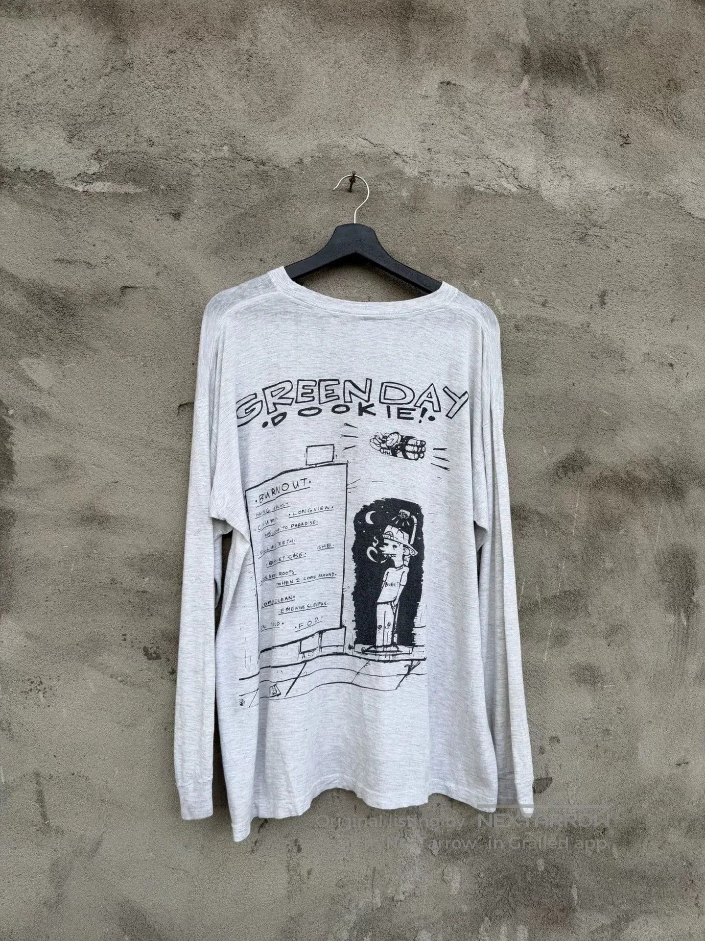 Vintage Vintage Green Day 90s Rock Band Tee. Size US M / EU 48-50 / 2 - 5 Thumbnail
