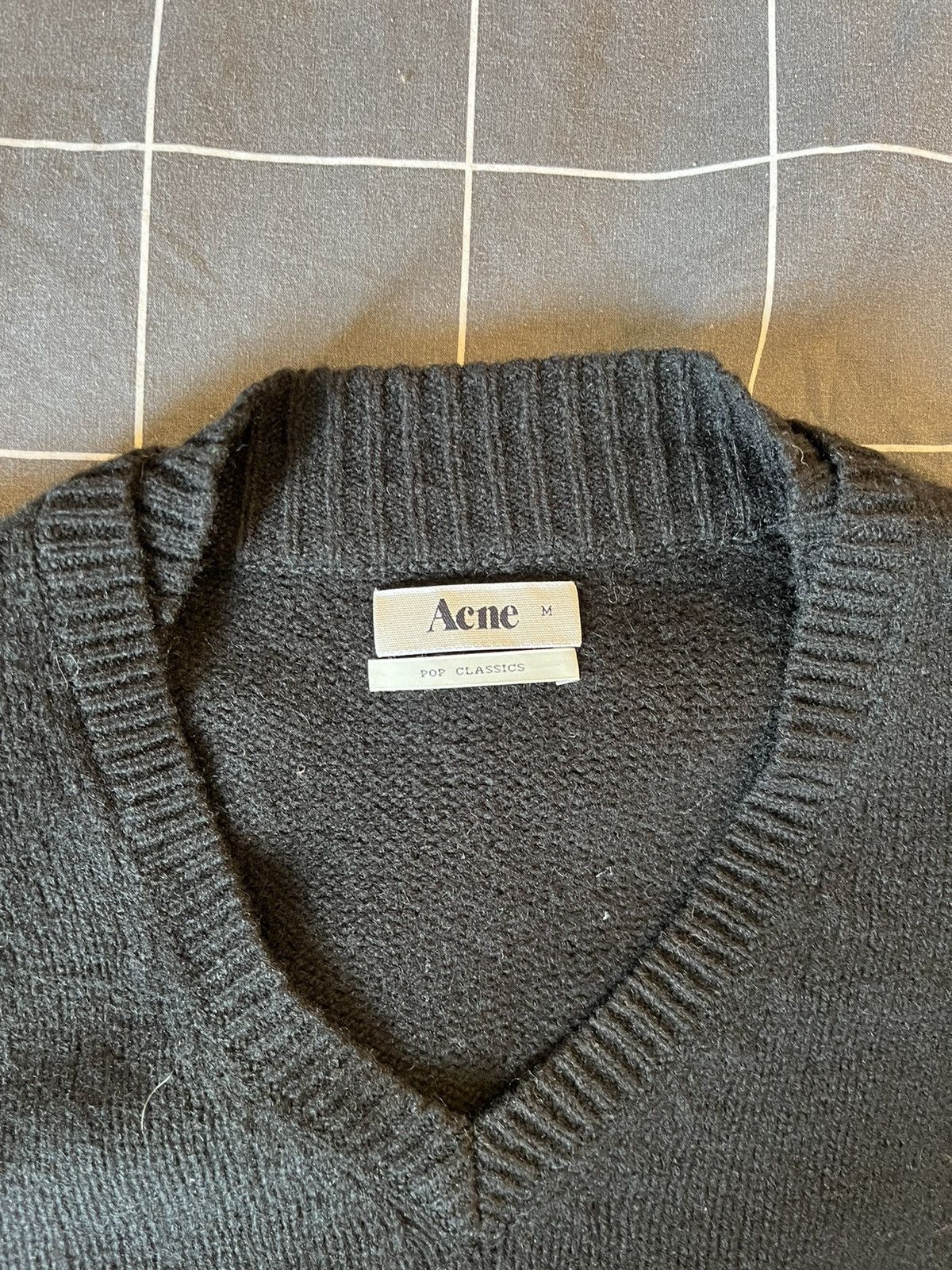 Acne Studios Acne wool sweater with elbow pads. Size US M / EU 48-50 / 2 - 2 Thumbnail