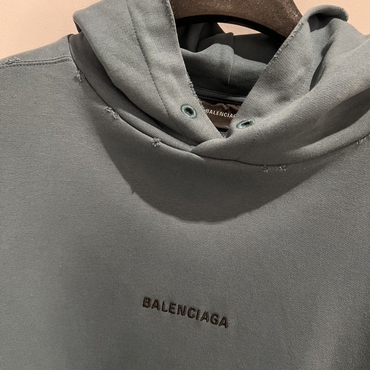 Balenciaga Balenciaga Hoodie Size US L / EU 52-54 / 3 - 3 Thumbnail
