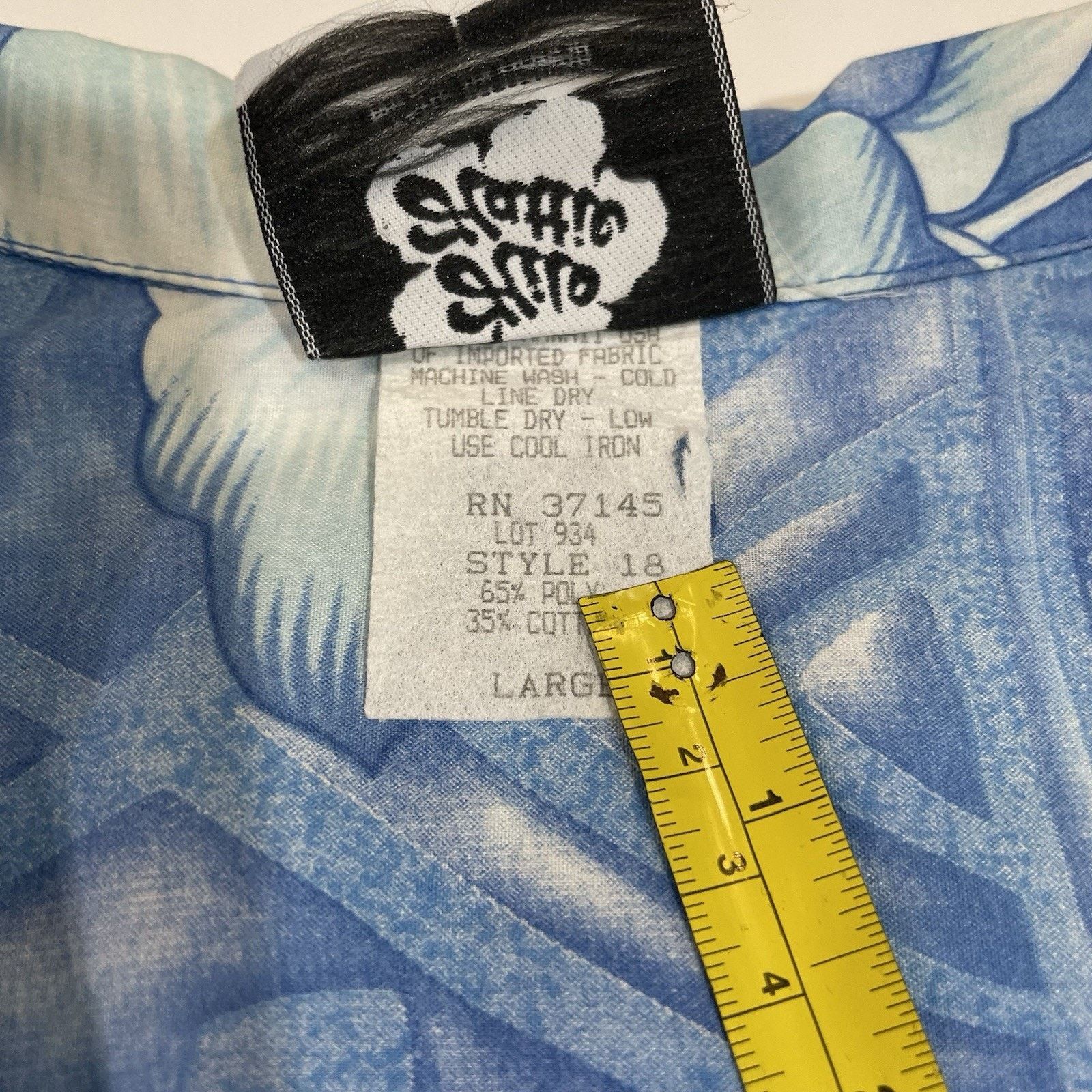 Hilo Hattie VTG Hilo Hattie Shirt Men’s Large Floral Aloha Hawaiian Size US L / EU 52-54 / 3 - 3 Thumbnail