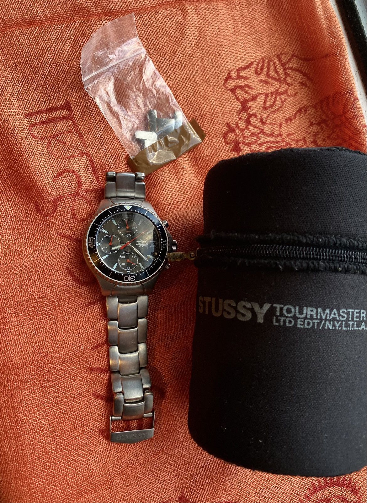 Stussy Stüssy 2001 Tour Master Watch Size ONE SIZE - 7 Thumbnail