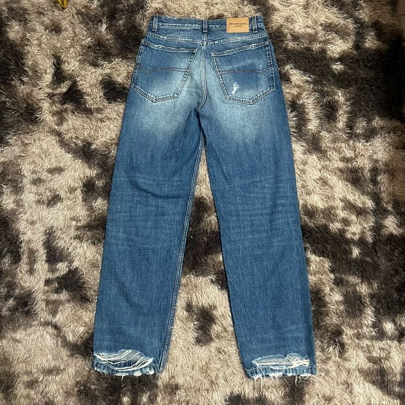 Balenciaga Balenciaga size XS Destroy baggy jeans Size US 26 / EU 42 - 2 Thumbnail