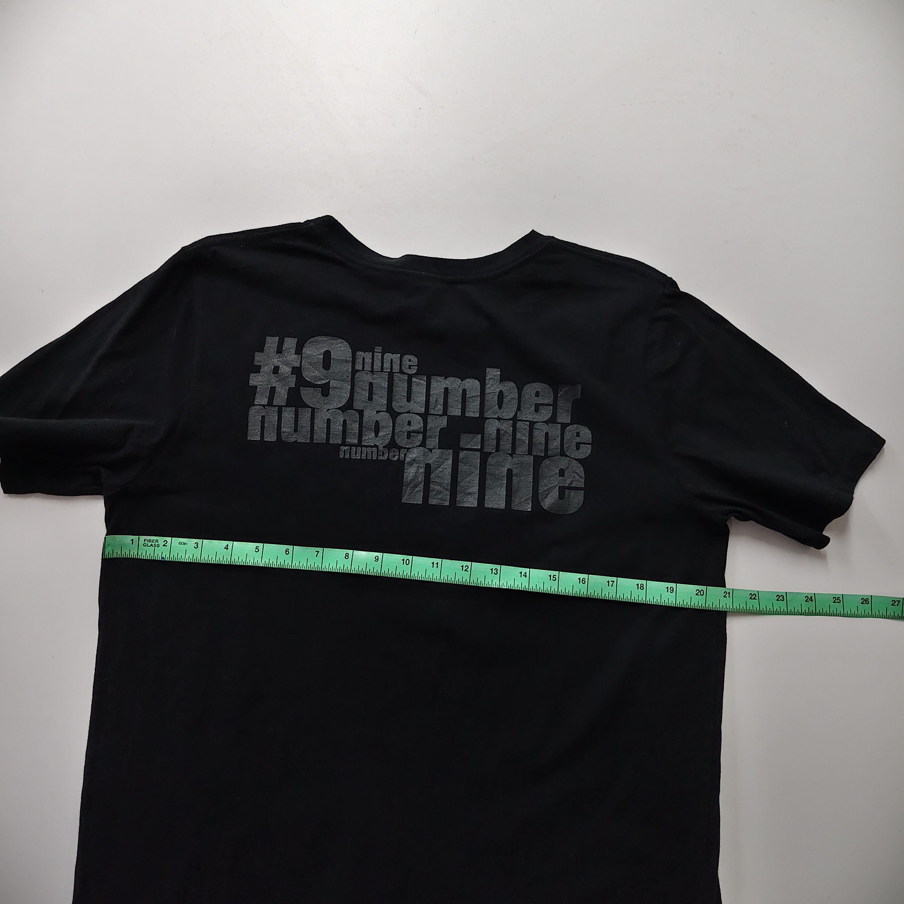 Number (N)ine Number Nine NIN #E Size US M / EU 48-50 / 2 - 6 Thumbnail