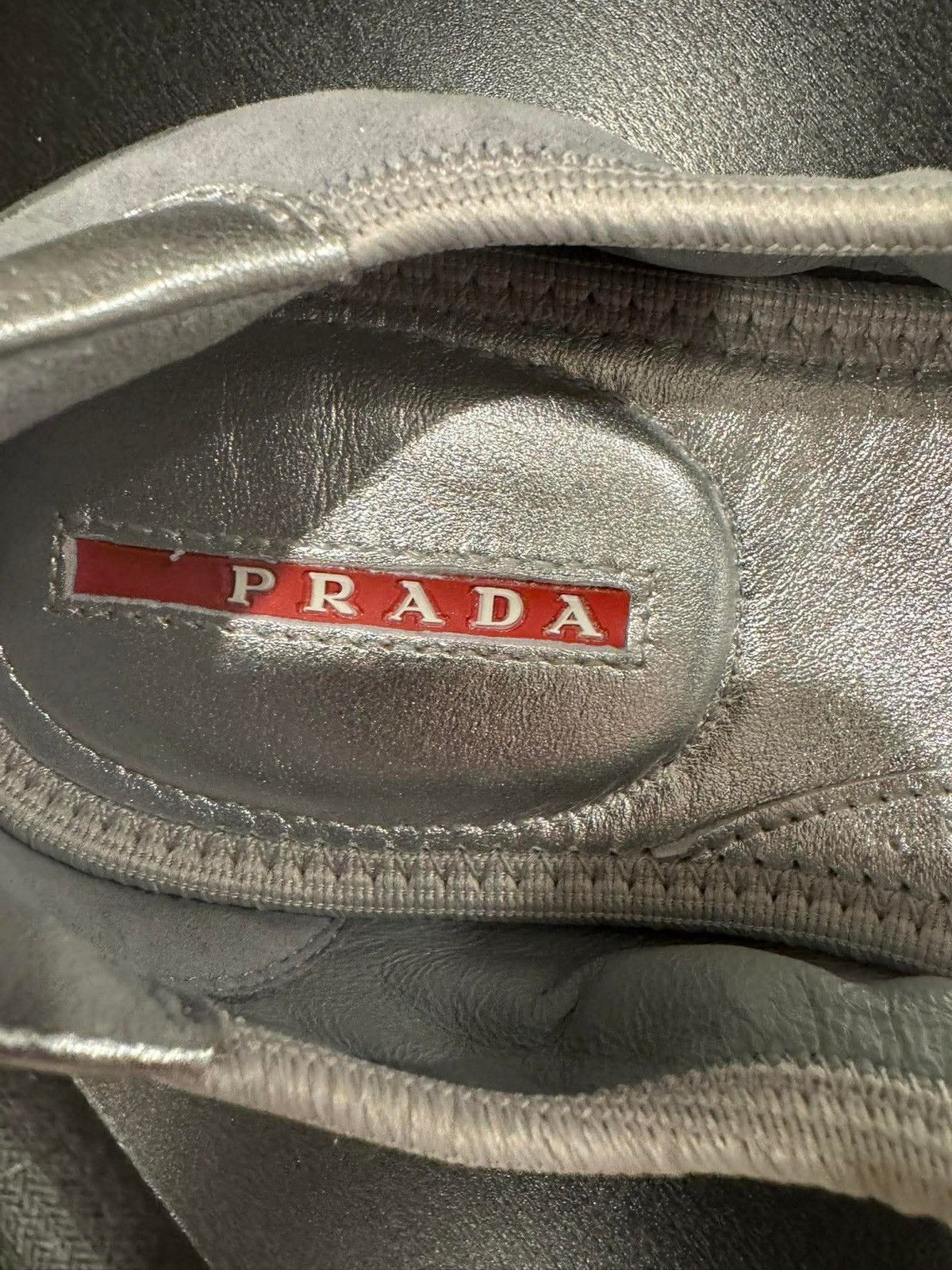 Prada Vintage Prada Flats Size US 9 / IT 39 - 5 Thumbnail