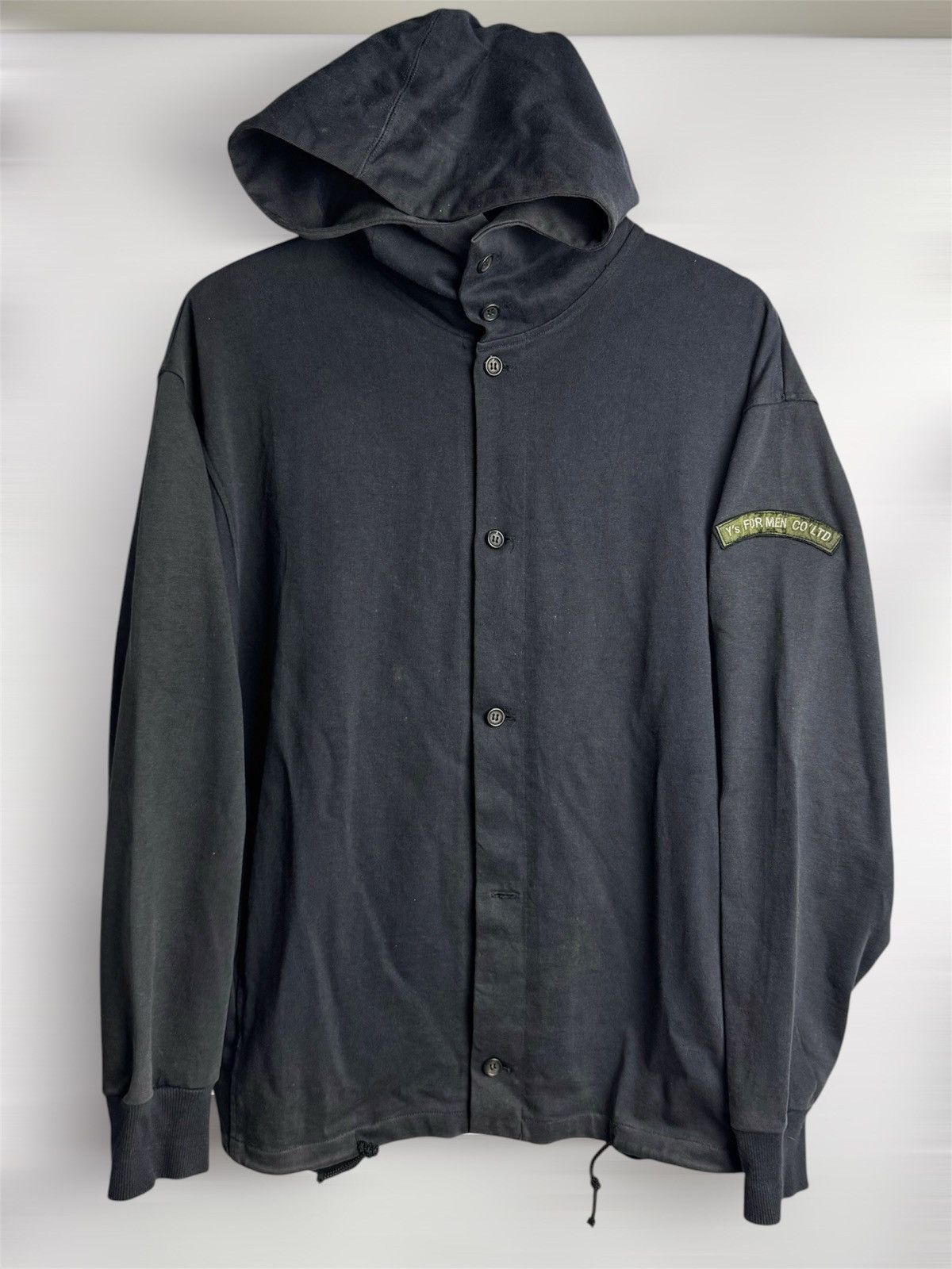 Japanese Brand × Y's for Men × Yohji Yamamoto Vintage Yohji Yamamoto Y’s for men Hooded Size US L / EU 52-54 / 3 - 1 Thumbnail