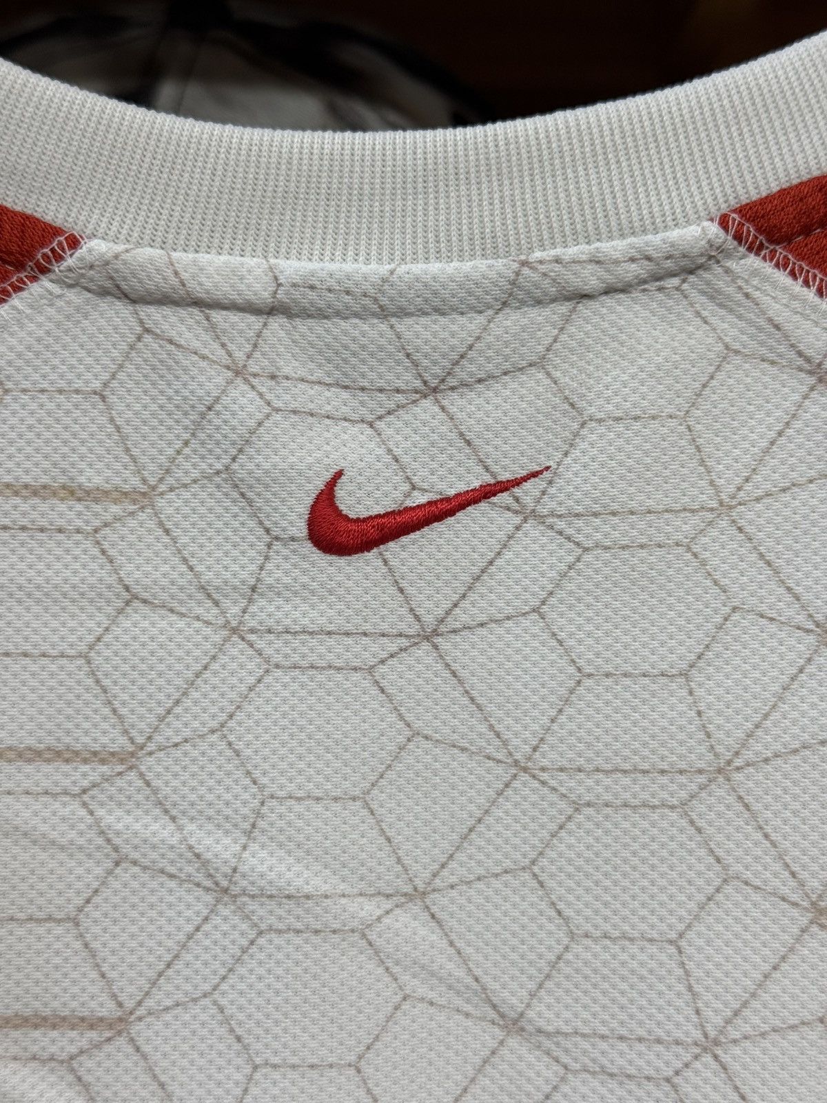 Nike ❗️Rare❗️Vintage Nike Tuned Air 00's Training Jersey Size US L / EU 52-54 / 3 - 5 Thumbnail