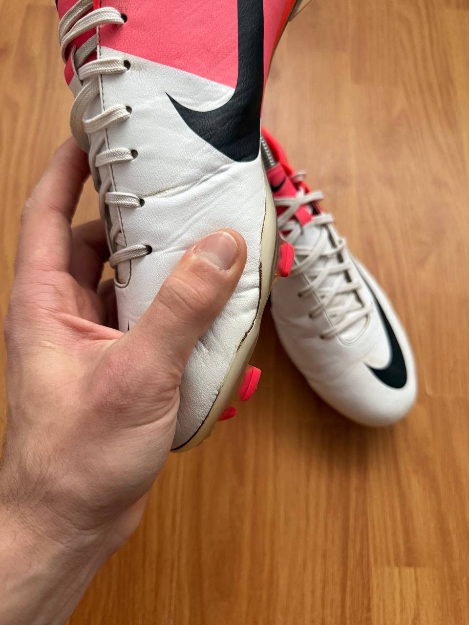 Nike Nike Mercurial Vapor VIII « Clash Euro 2012 » (509136-106) Size US 11.5 / EU 44-45 - 11 Thumbnail