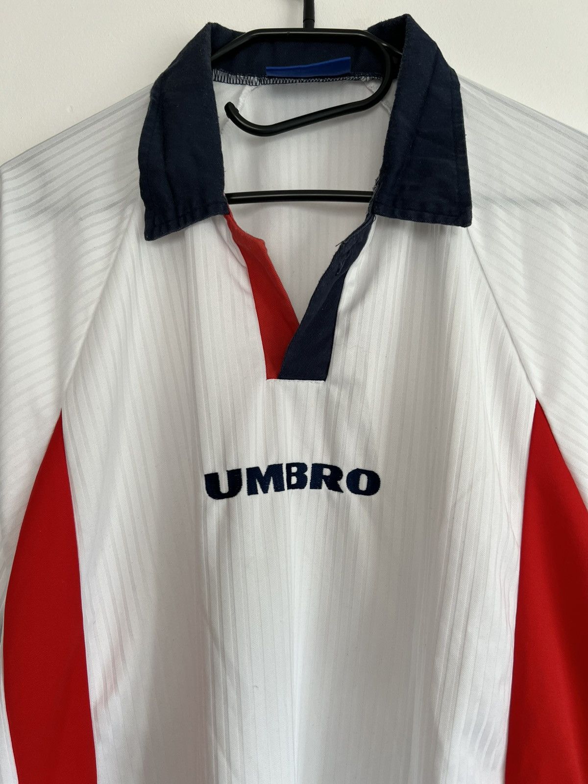 Umbro Vintage Umbro Long sleeve Soccer jersey 1997/98/99 Size US XL / EU 56 / 4 - 3 Thumbnail