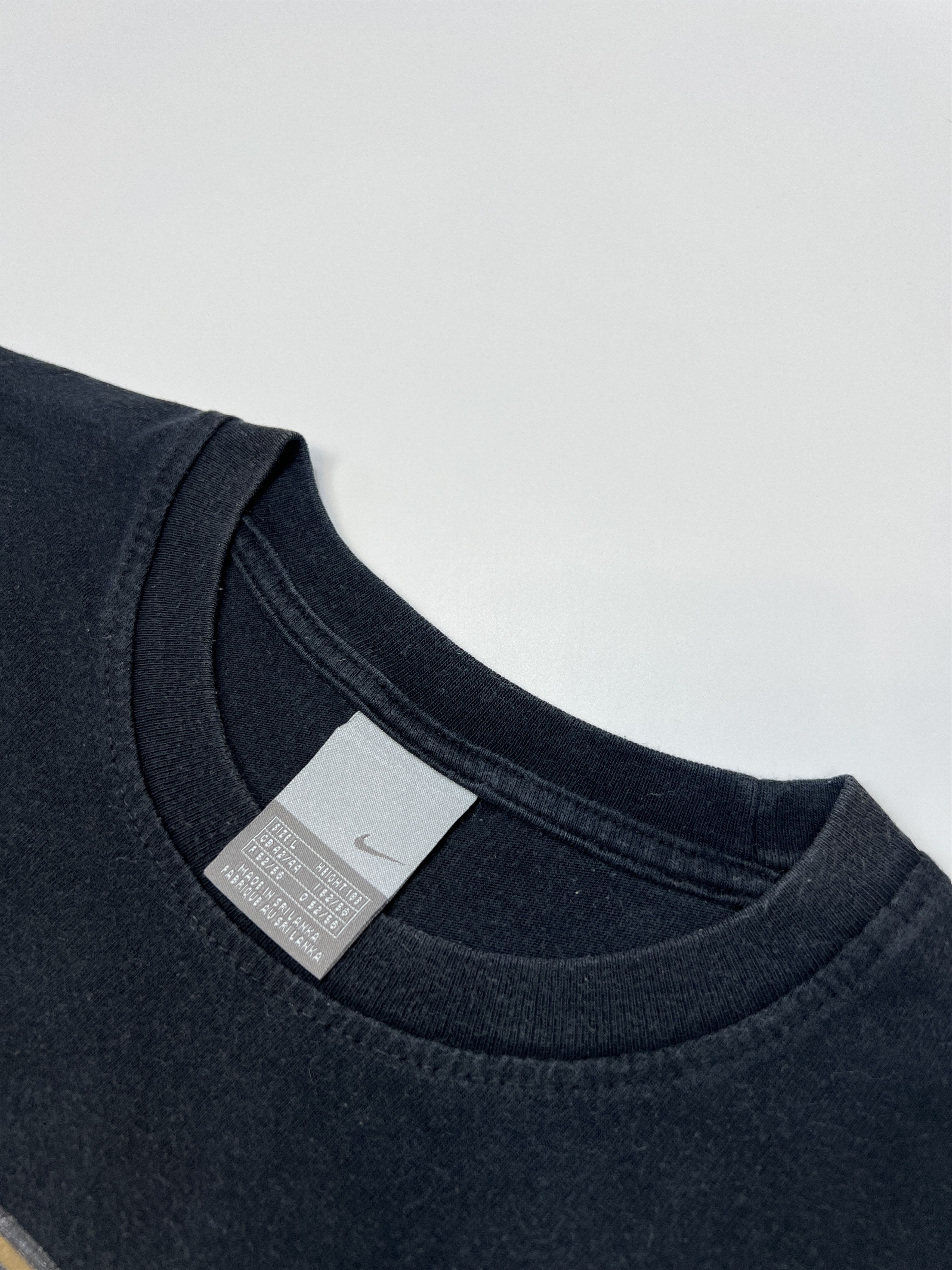 Nike × Vintage 00s Nike Portugal Center Swoosh Logo Tee Size US M / EU 48-50 / 2 - 4 Thumbnail