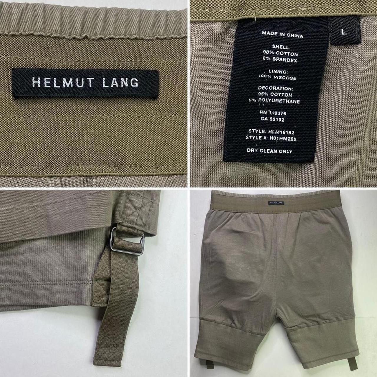 Helmut Lang Helmut Lang layered cuffed shorts Size US 35 - 4 Thumbnail