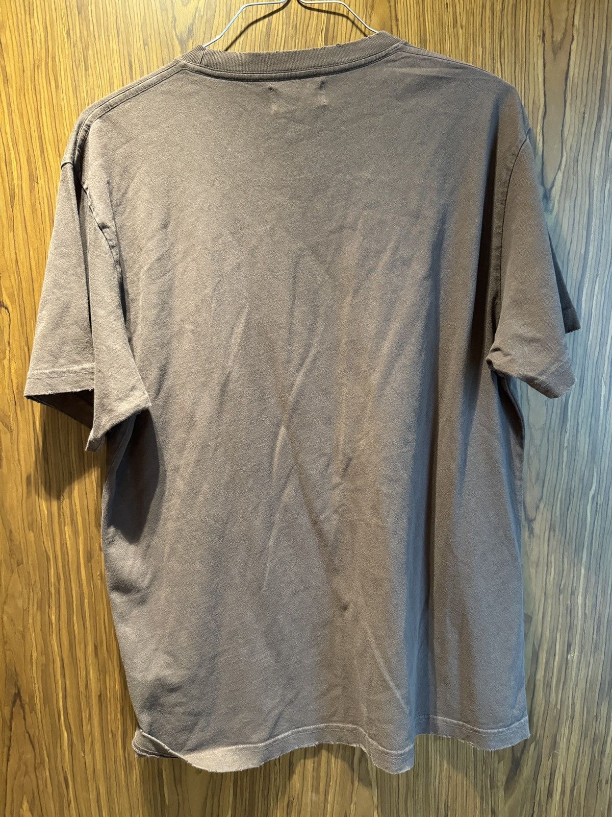 Strawberry Strawberry OG Brown Distressed Tee Size US L / EU 52-54 / 3 - 4 Thumbnail