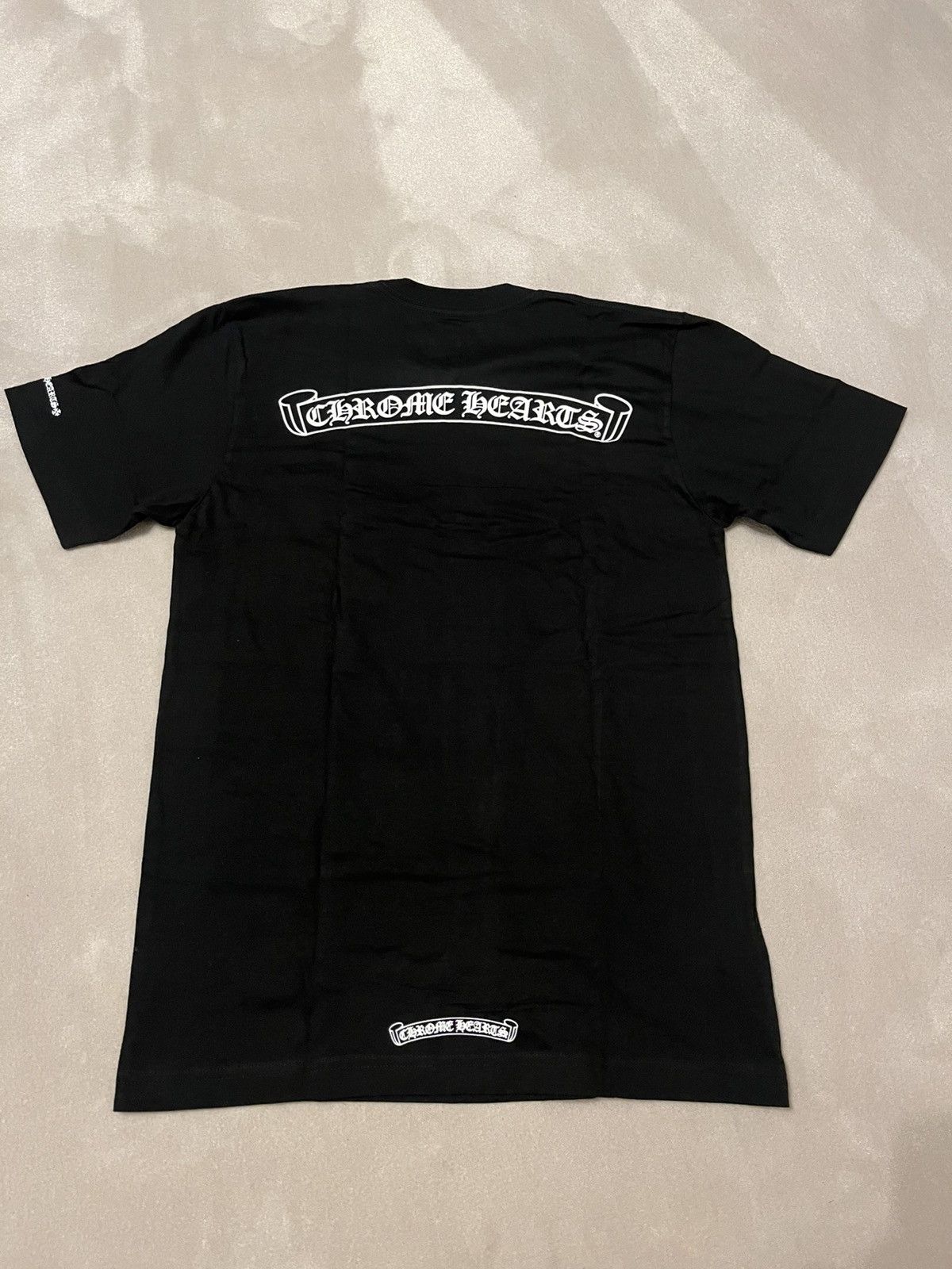 Chrome Hearts Chrome Hearts scroll tee Size US M / EU 48-50 / 2 - 1 Thumbnail