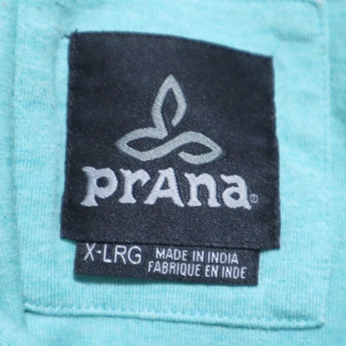 Prana Prana Pocket Polo Shirt Green Men's XL Shirt Slim Solid Cotton Size US XL / EU 56 / 4 - 5 Thumbnail