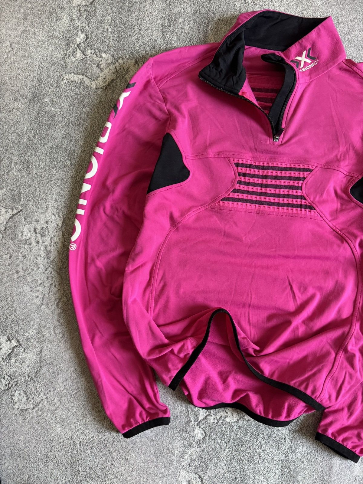 Icebreaker X-Bionic L/XL/size pink long sleeve top Termo compression Size L / US 10 / IT 46 - 3 Thumbnail
