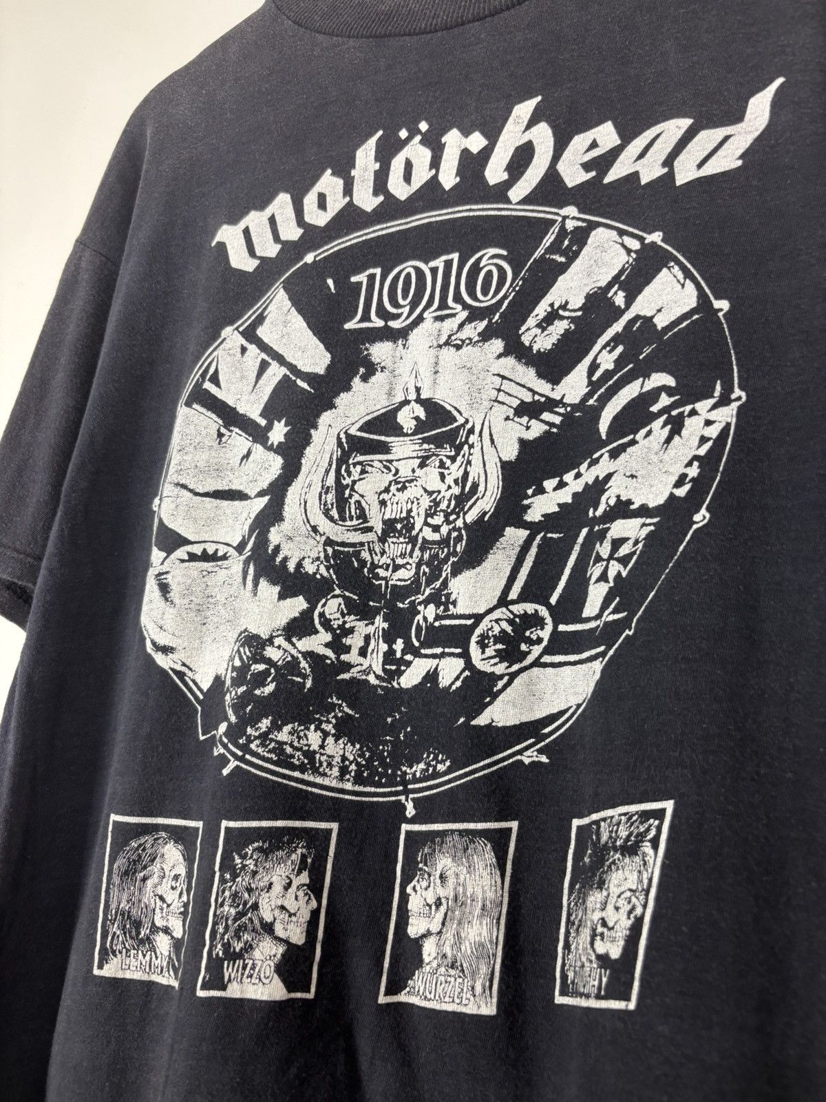 Band Tees Vintage 90’s Motorhead band Size US M / EU 48-50 / 2 - 6 Thumbnail