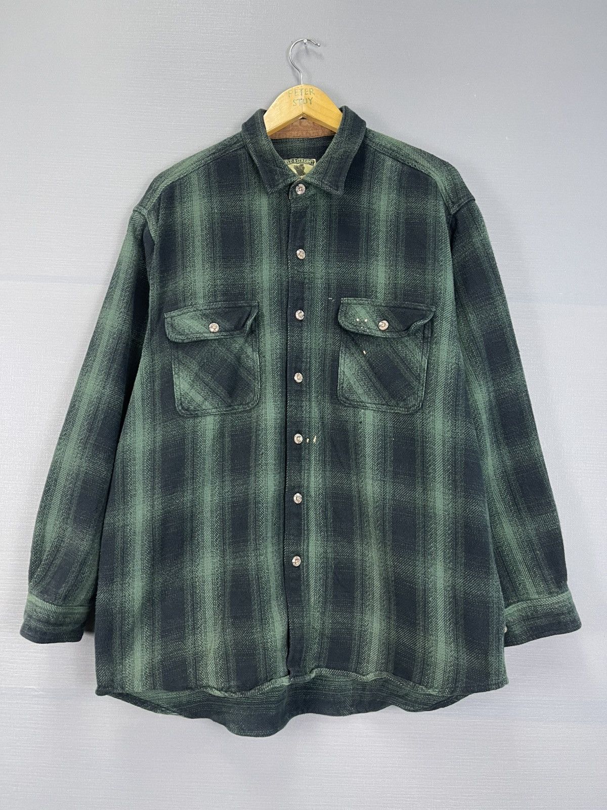 Field & Stream × Flannel × Vintage Field And Stream Flannel Jacket Size US XL / EU 56 / 4 - 2 Thumbnail