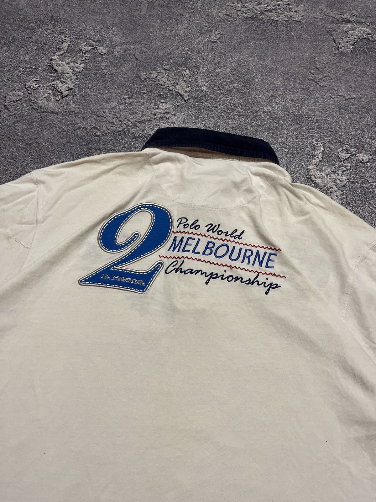 La Martina × Vintage Vintage La Martina Australian Polo Team Polo T-shirt Size US XXL / EU 58 / 5 - 9 Thumbnail