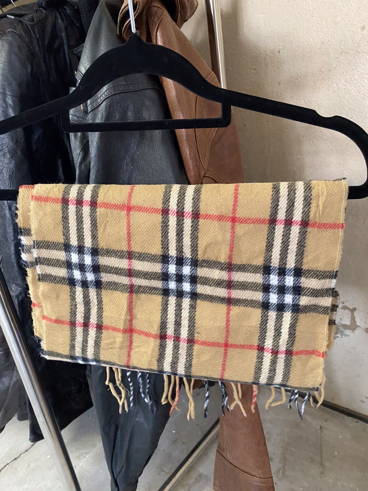 Other Leather bomber jacket paired with free Burberry scarf Size L / US 10 / IT 46 - 8 Thumbnail