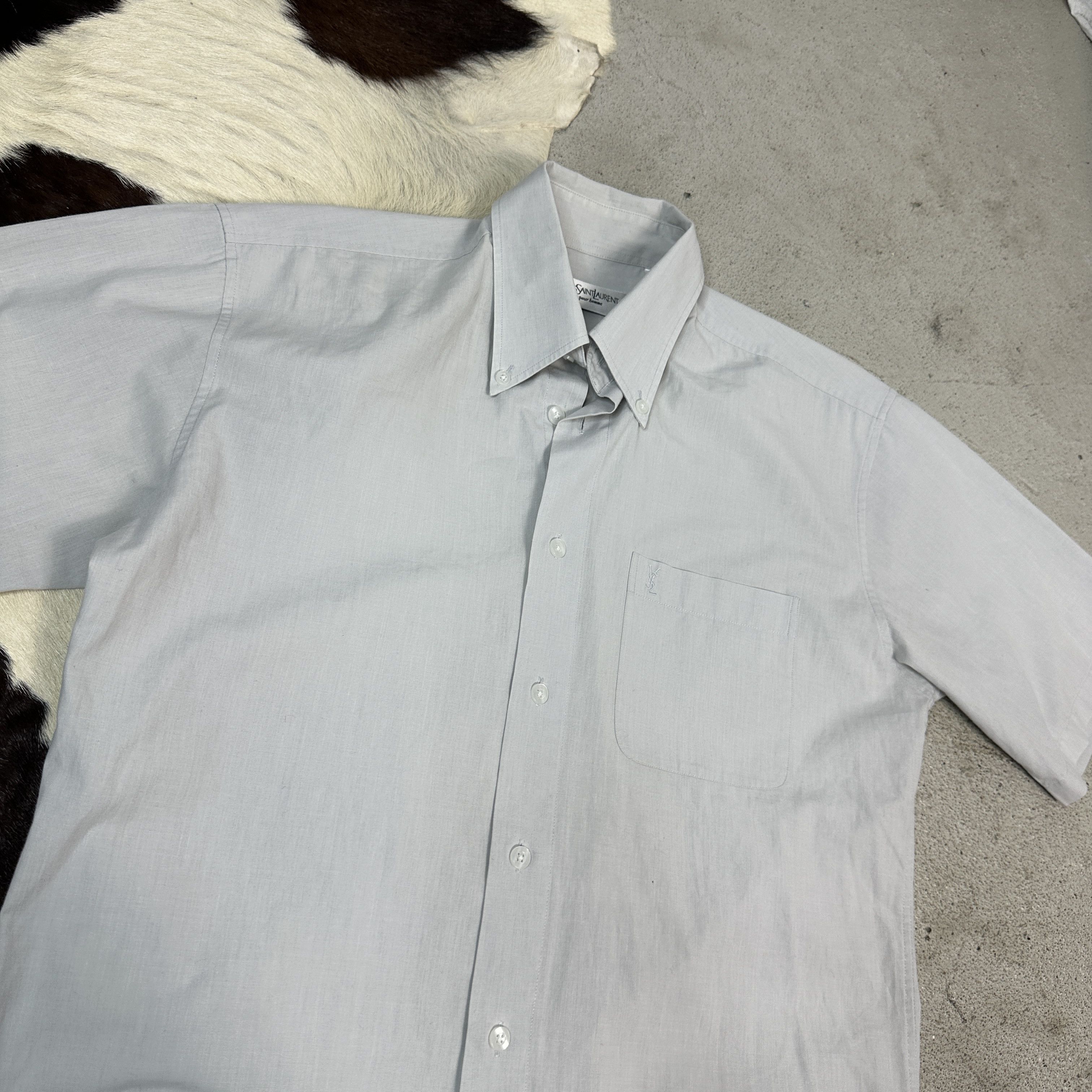 Vintage × Yves Saint Laurent Vintage Y2K Casual Streetwear Yves Saint Laurent Polo Shirt Size US S / EU 44-46 / 1 - 4 Thumbnail