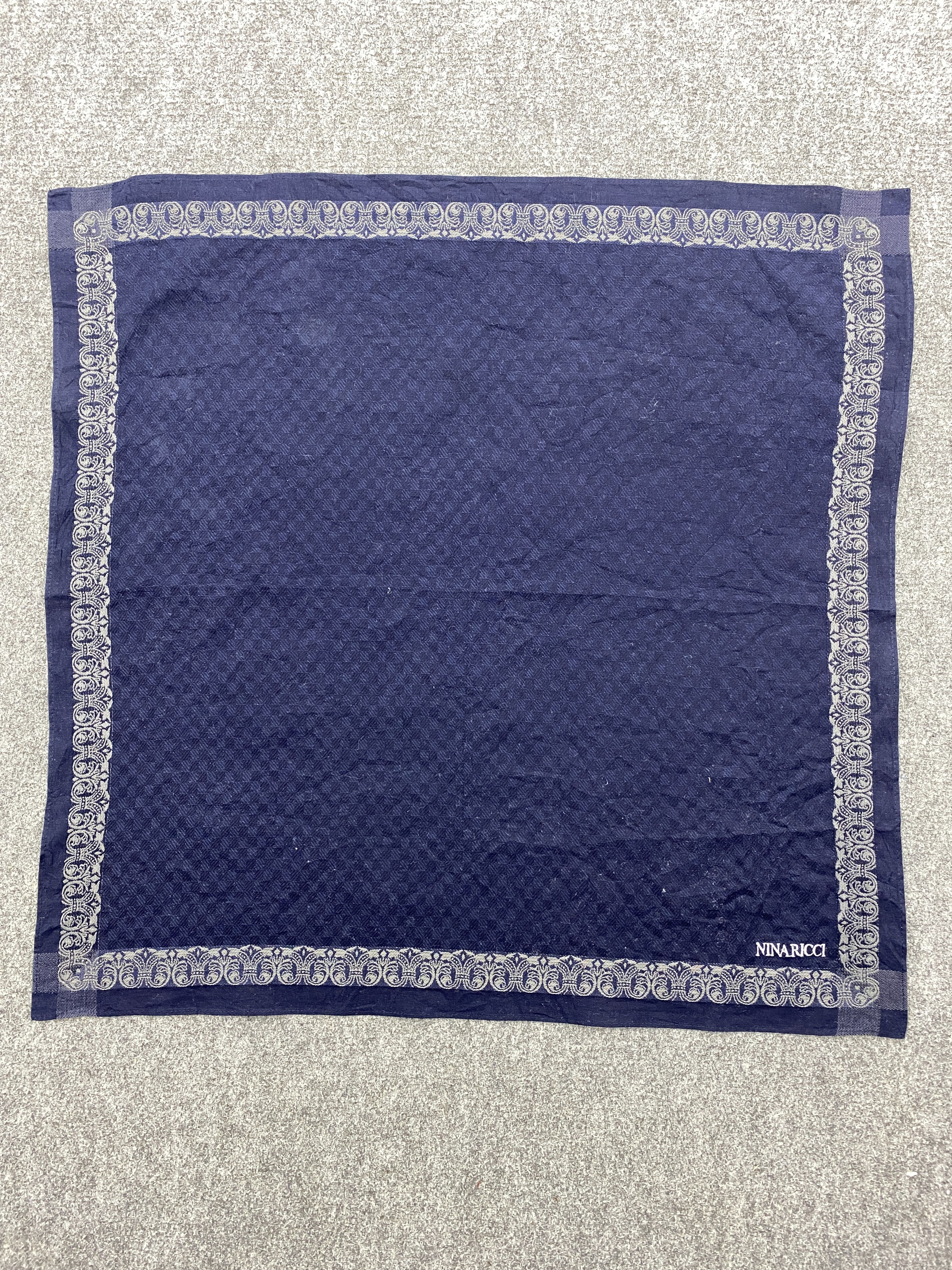 Japanese Brand Nina Ricci Handkerchief / Neckerchief / Bandana HKC0833 Size ONE SIZE - 4 Thumbnail