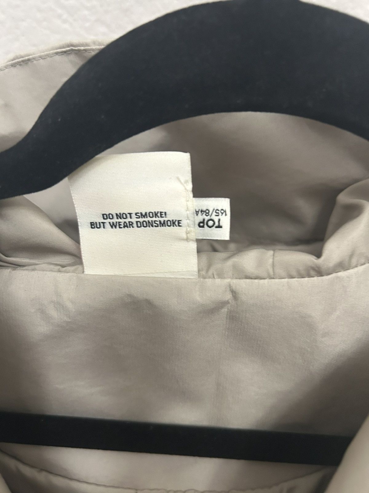 Other DONSMOKE Cream Windbreaker Size US S / EU 44-46 / 1 - 6 Thumbnail