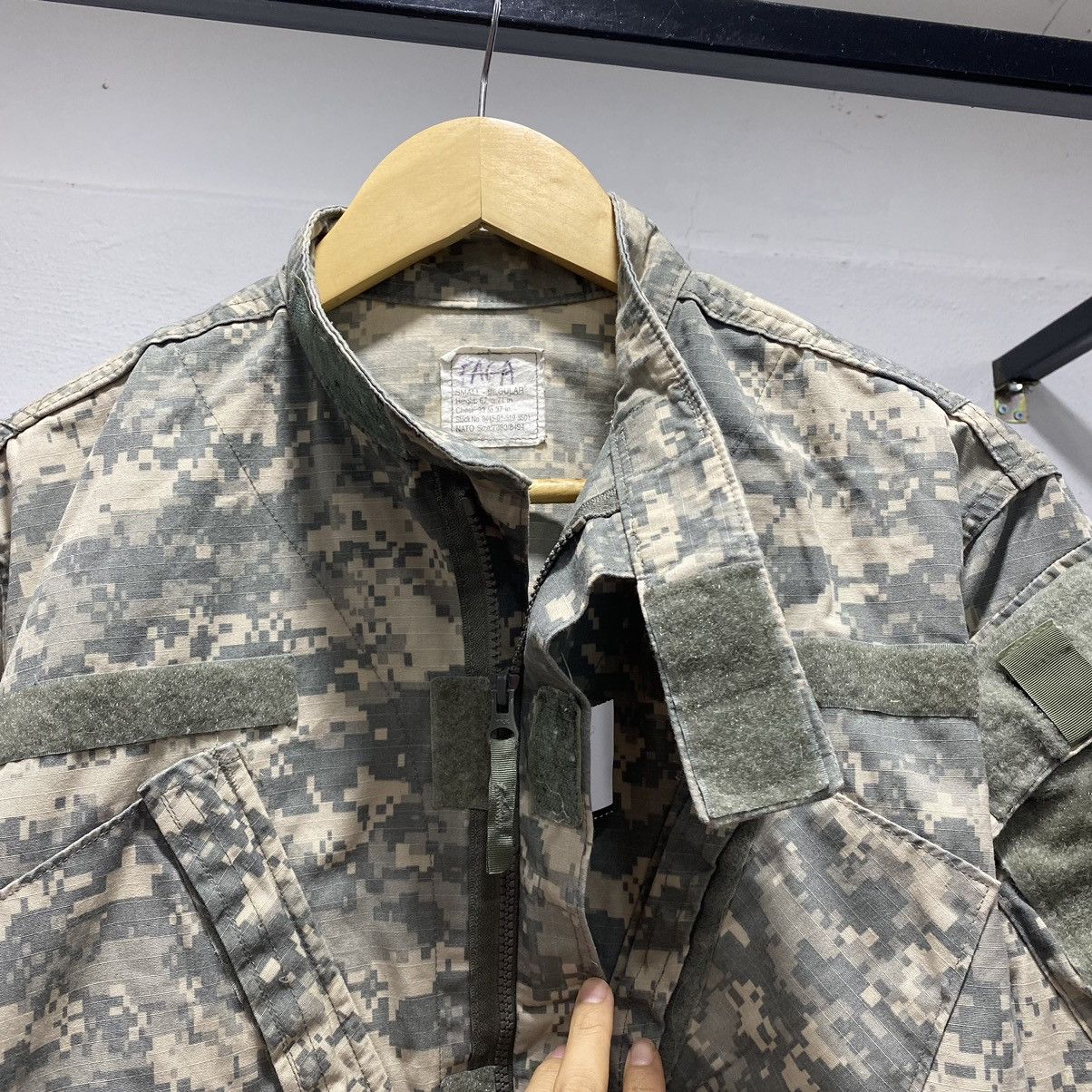 Vintage × Voodoo Tactical Sick☠️ Military Camo Utility Cargo Parka Tactical Hunting Size US S / EU 44-46 / 1 - 14 Thumbnail