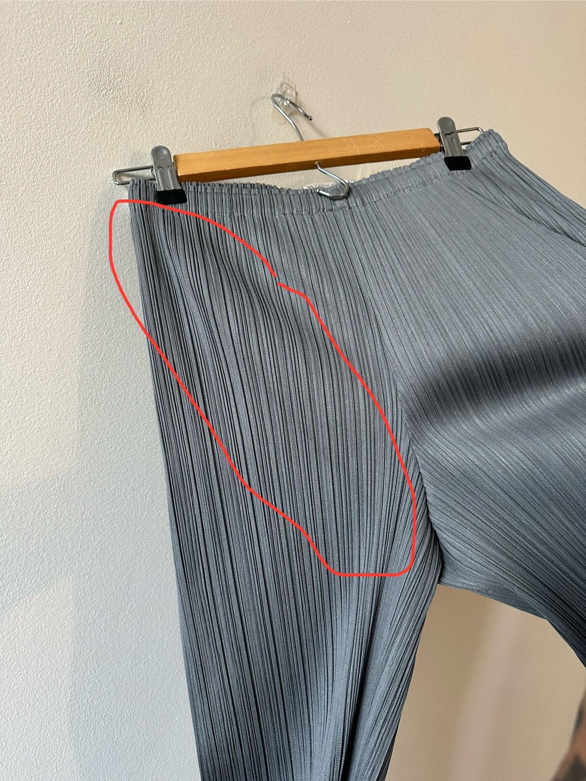 Pleats Please Issey Miyake Issey Miyake Pleats Please Pants Grey 5 Japan Minimalist Size 27" / US 4 / IT 40 - 8 Thumbnail