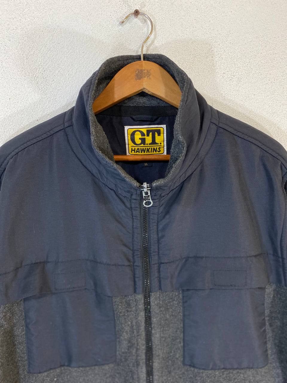 Japanese Brand gt hawkins fleece jacket nice design Size US XXL / EU 58 / 5 - 2 Thumbnail