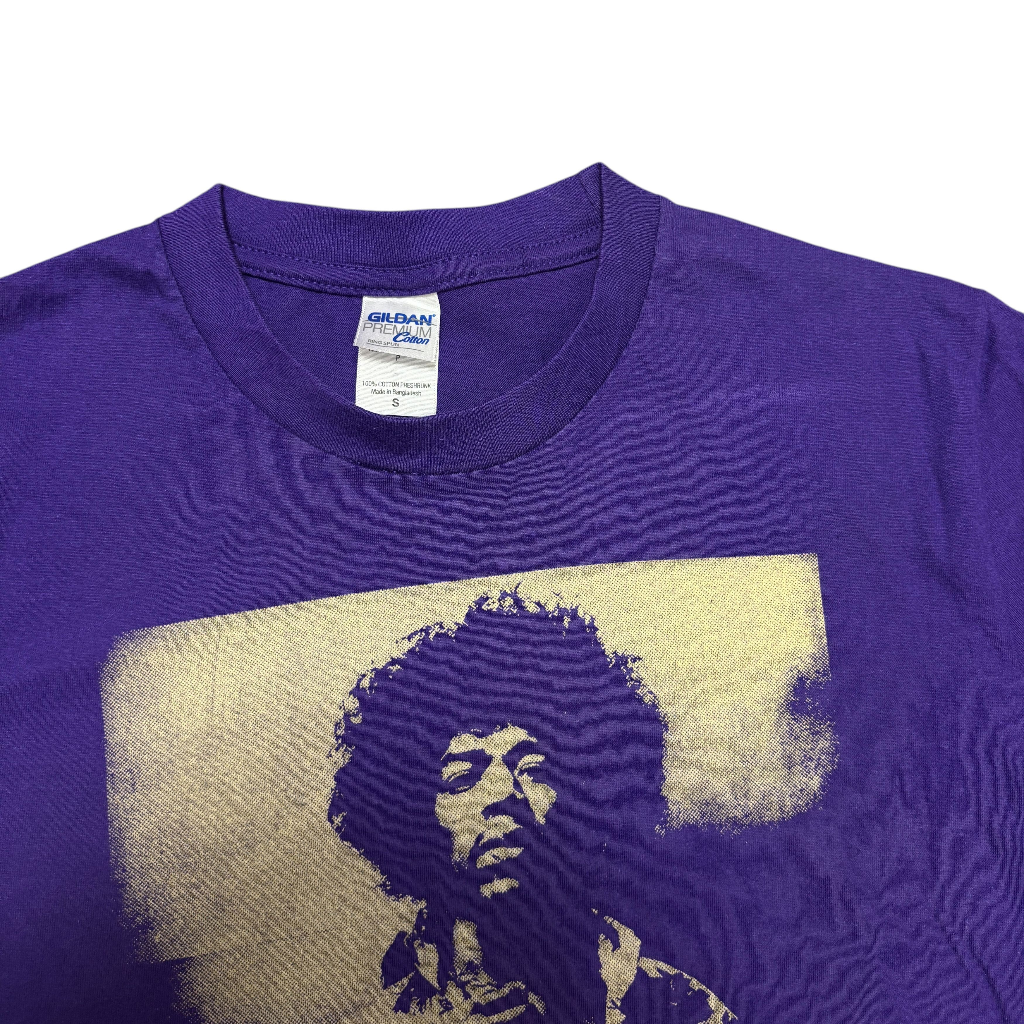 Band Tees × Jimi Hendrix × Vintage Jimi Hendrix Shirt Vintage Band Tees Eric Clapton The Doors Size US S / EU 44-46 / 1 - 4 Thumbnail