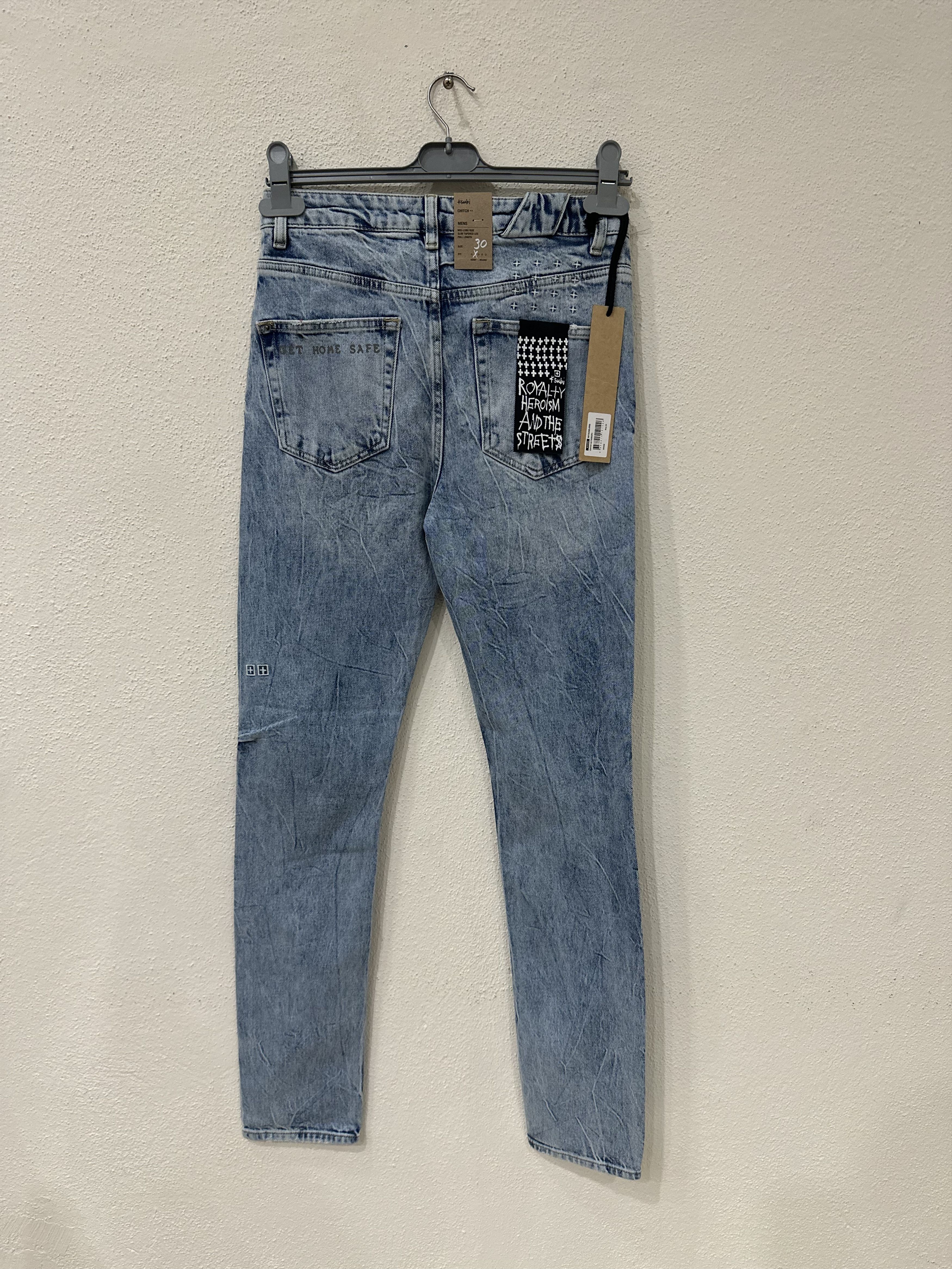 Ksubi Ksubi Chitch Get Home Safe Size 30 Blue Size US 30 / EU 46 - 1 Thumbnail