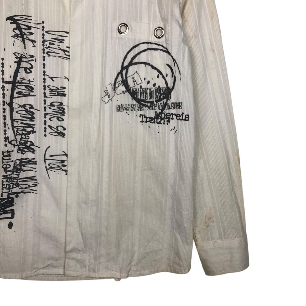 Hysteric Glamour 📌Punk Design Seditionaries Biker Jacket Euro Immortal Size US L / EU 52-54 / 3 - 6 Thumbnail