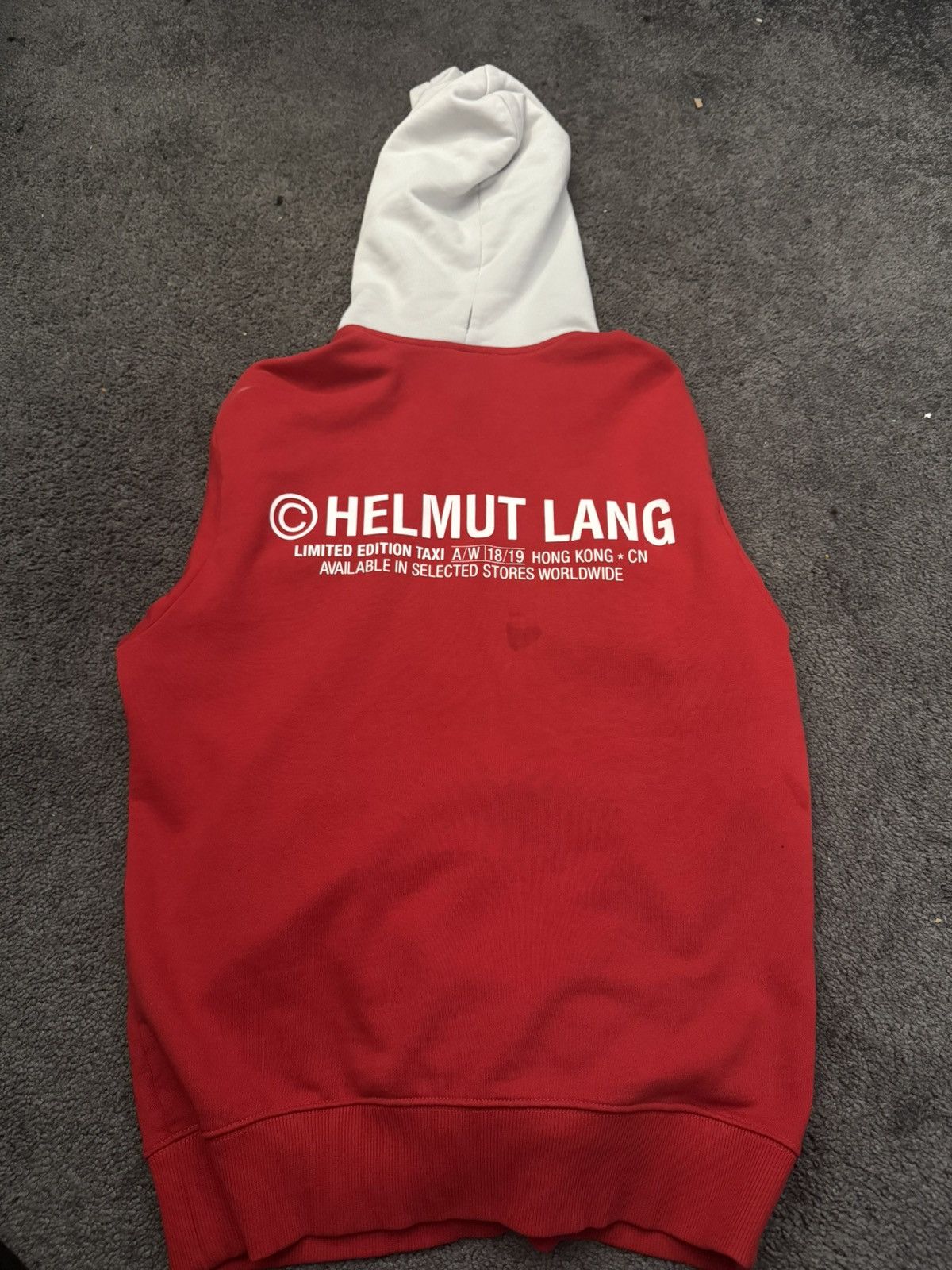 Helmut Lang Helmut lang limited edition taxi hoodie Size US M / EU 48-50 / 2 - 3 Thumbnail