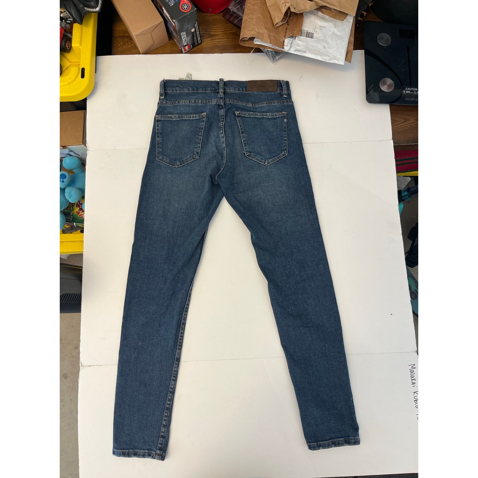 Zara Zara jeans size 30 Inseam 30 Good condition Size US 30 / EU 46 - 4 Thumbnail