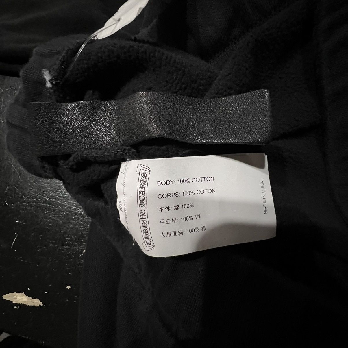 Chrome Hearts Chrome Hearts Eyechart Logo Sweatpants Size US 32 / EU 48 - 5 Thumbnail