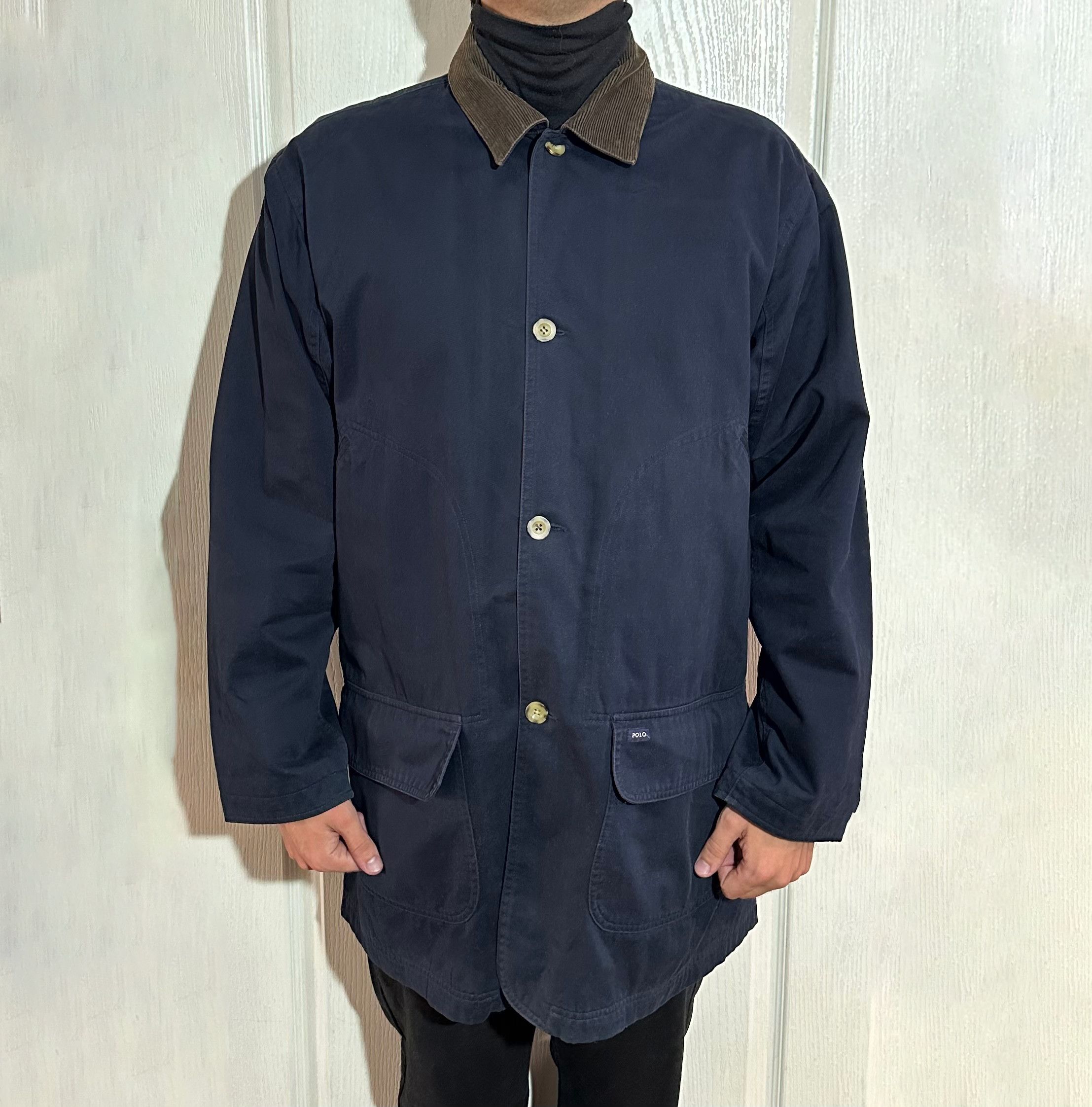 Polo Ralph Lauren Vintage coat Polo Ralph Lauren Size US L / EU 52-54 / 3 - 1 Thumbnail