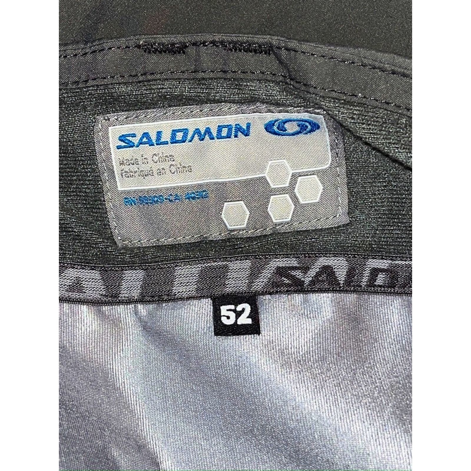 Salomon Salomon LAB Gore-Tex Pro Shell Ski Pants 37x33 Sz 52 Motion Size US 37 - 7 Thumbnail