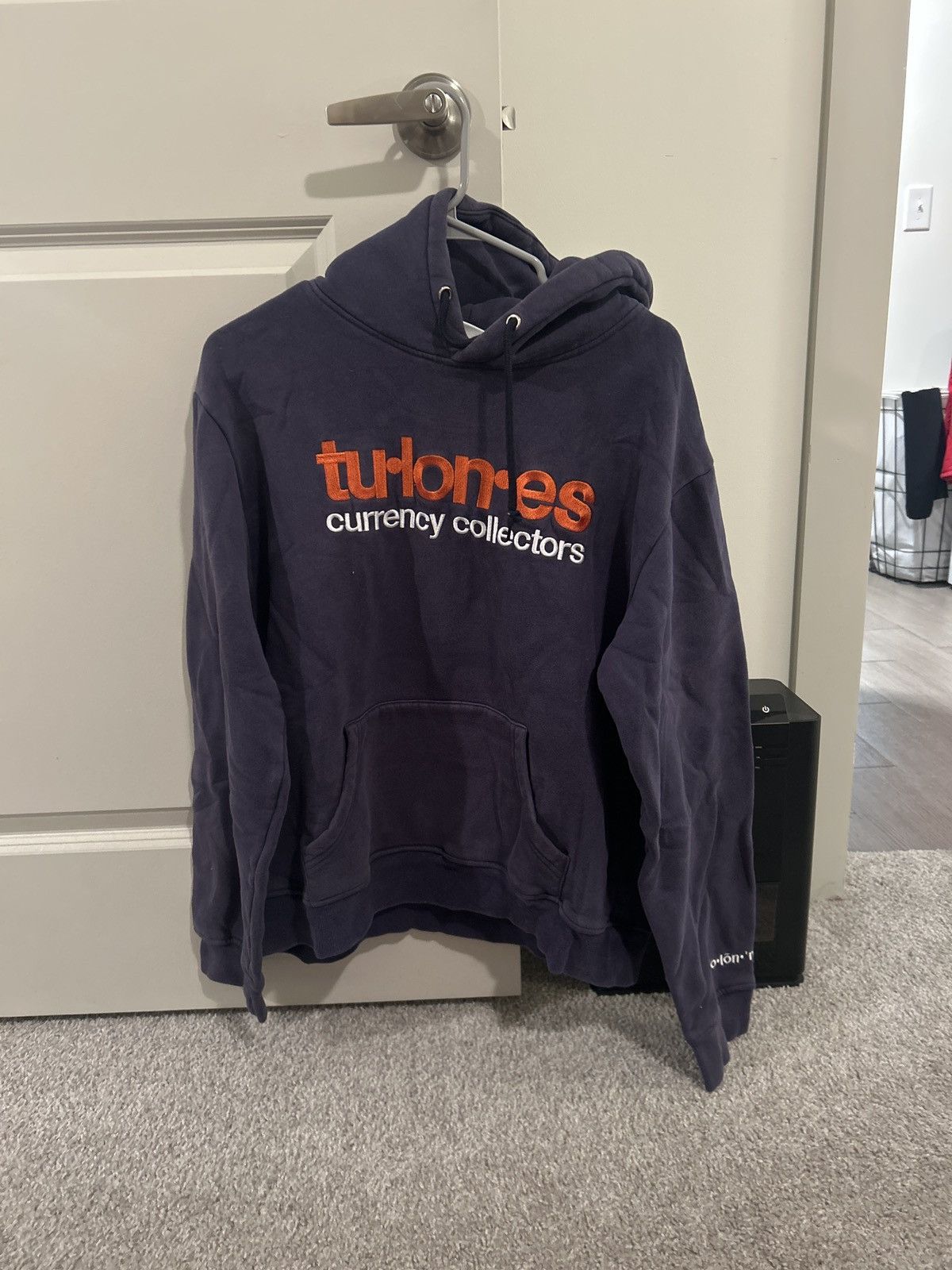 Other Tulones navy hoodie Size US S / EU 44-46 / 1 - 1 Thumbnail