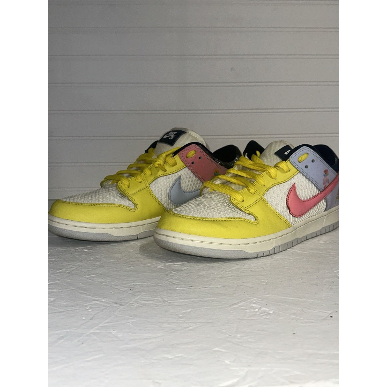 Nike Size 12 - Nike Xavier Schipani x Dunk SB Low Be True Size US 12 / EU 45 - 3 Thumbnail
