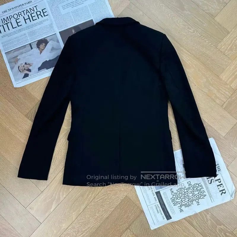 YSL Black Women's Blazer Size S .