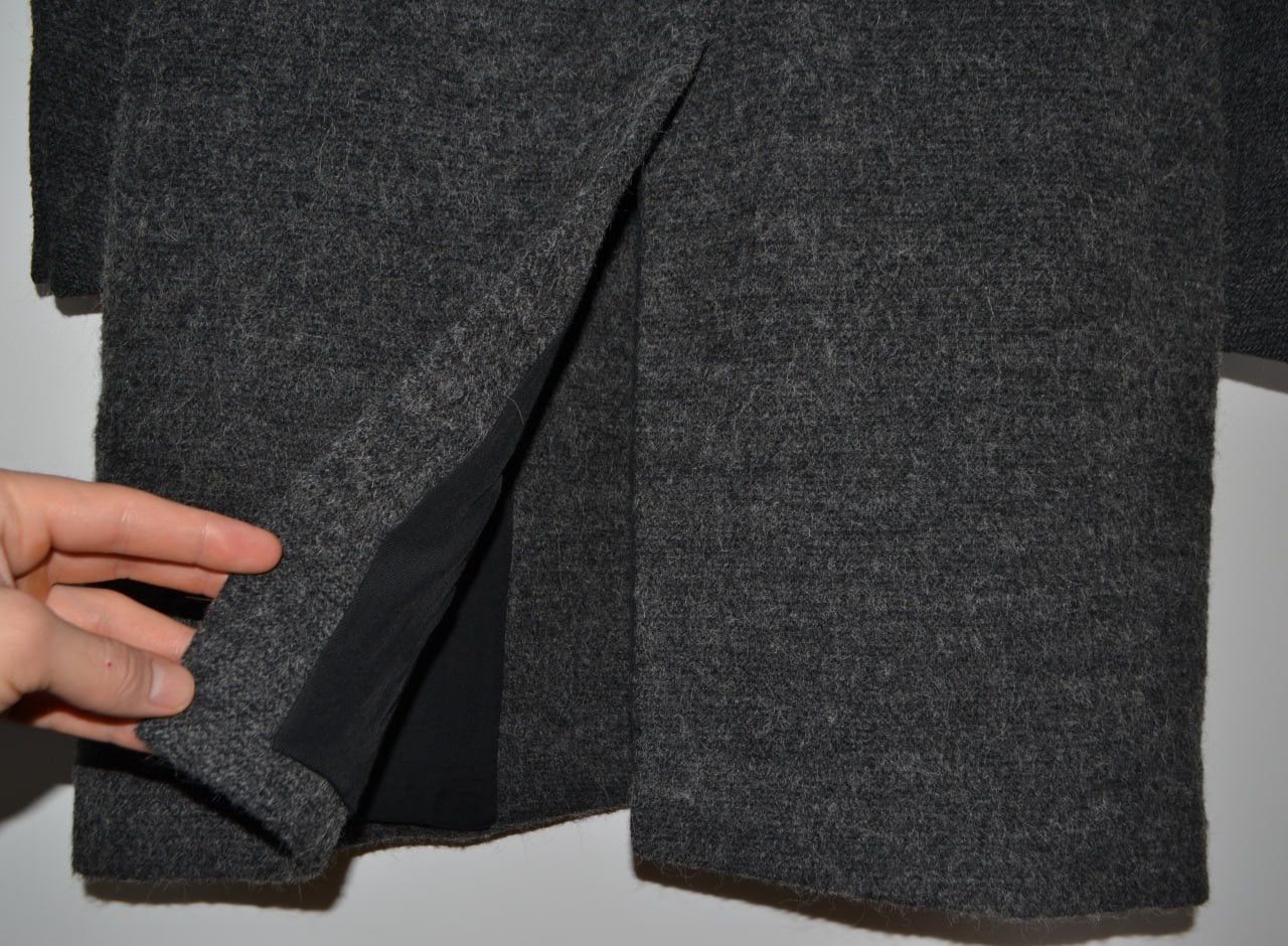 Allsaints AllSaints wool Abel Coat Gray Size S Size US S / EU 44-46 / 1 - 12 Thumbnail