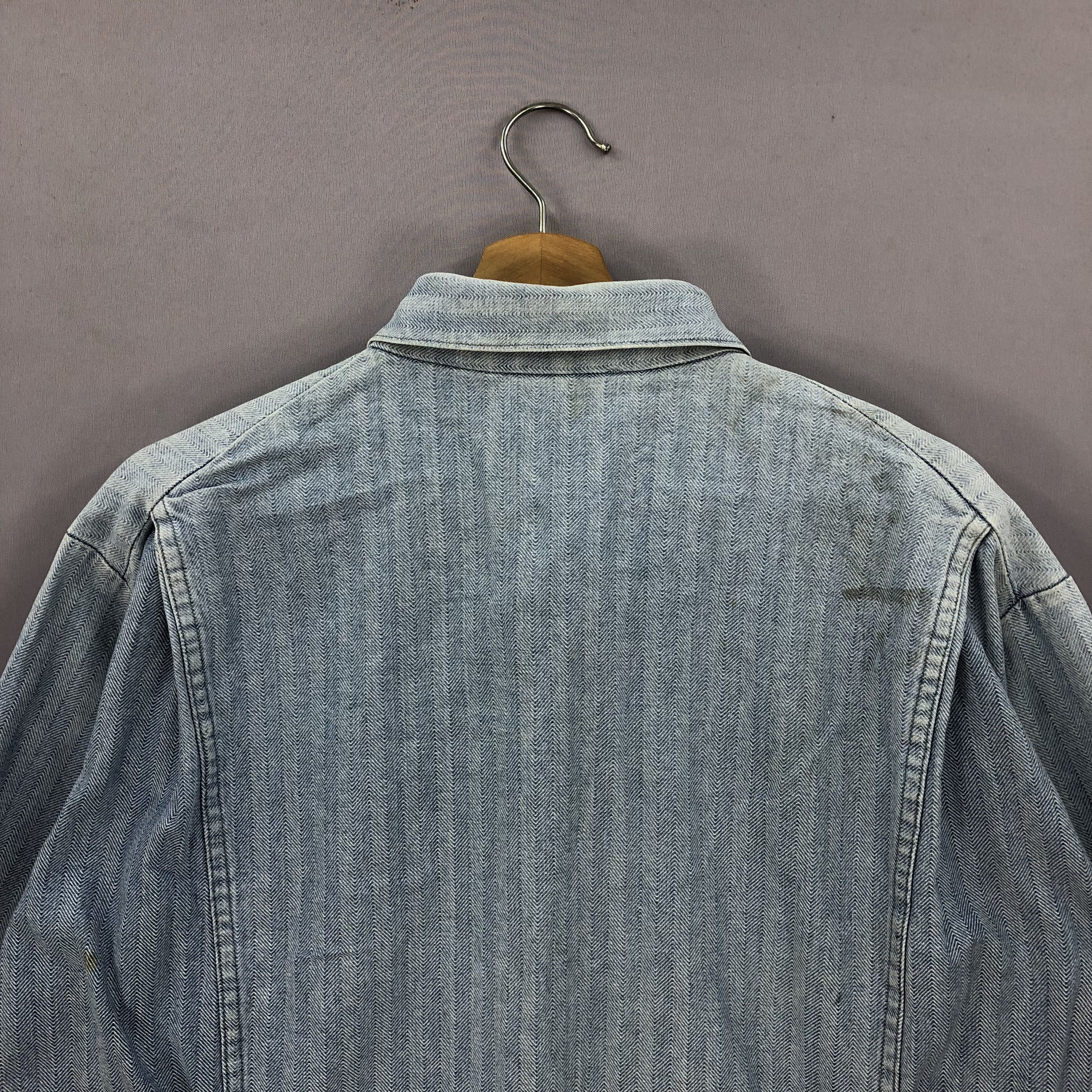 Dickies × Vintage Dirty Vintage 70s Dickies Workers Mechanics Overalls Size US 40 / EU 56 - 6 Thumbnail
