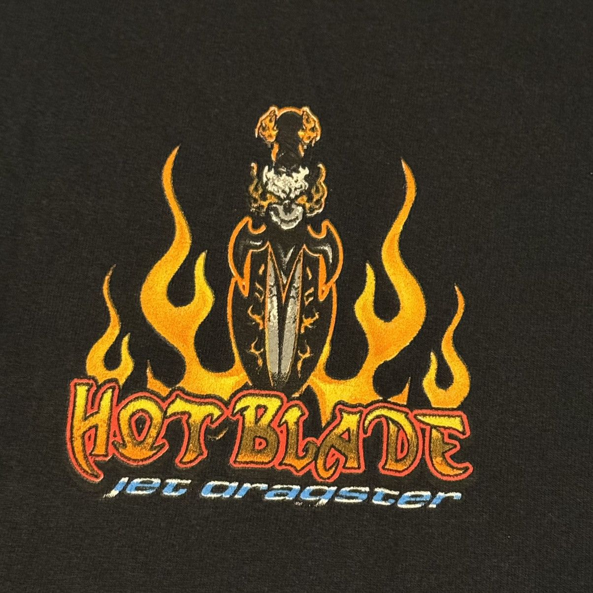 Vintage Vintage Hot Blade Jet Dragster T-Shirt Black Medium Size US M / EU 48-50 / 2 - 3 Thumbnail