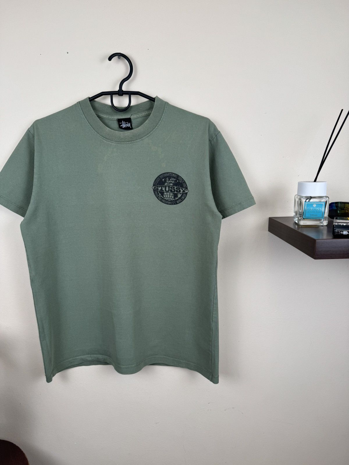 Stussy Vintage Stussy T shirt International Tribe Sz M Streetwear Size US M / EU 48-50 / 2 - 6 Thumbnail