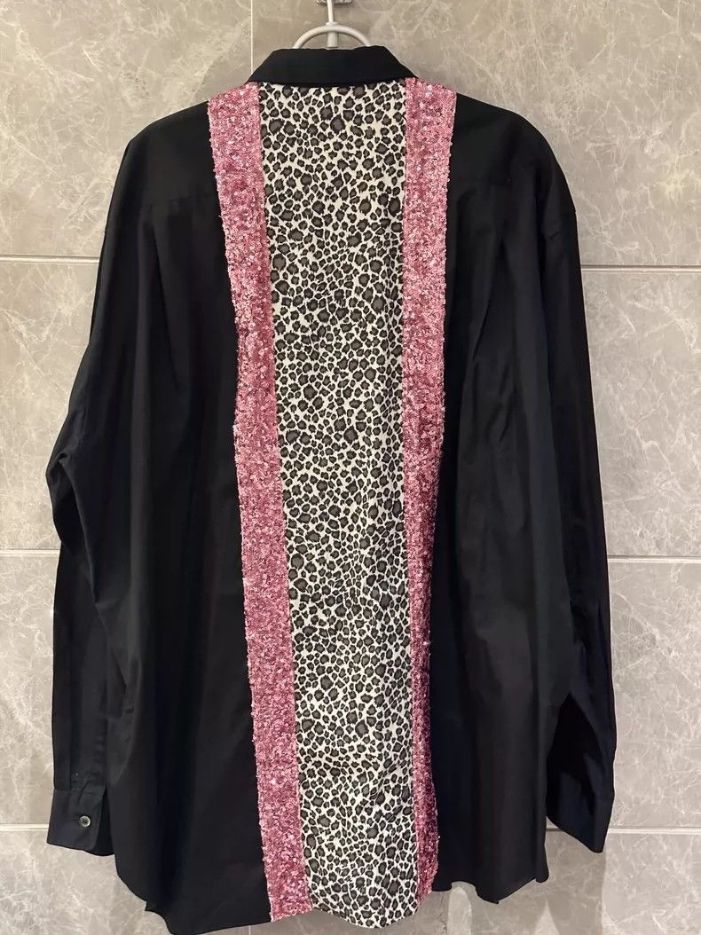 Comme des Garcons Comme des Garcons COMME des GARCON leopard sequined shirt- Size US M / EU 48-50 / 2 - 4 Thumbnail