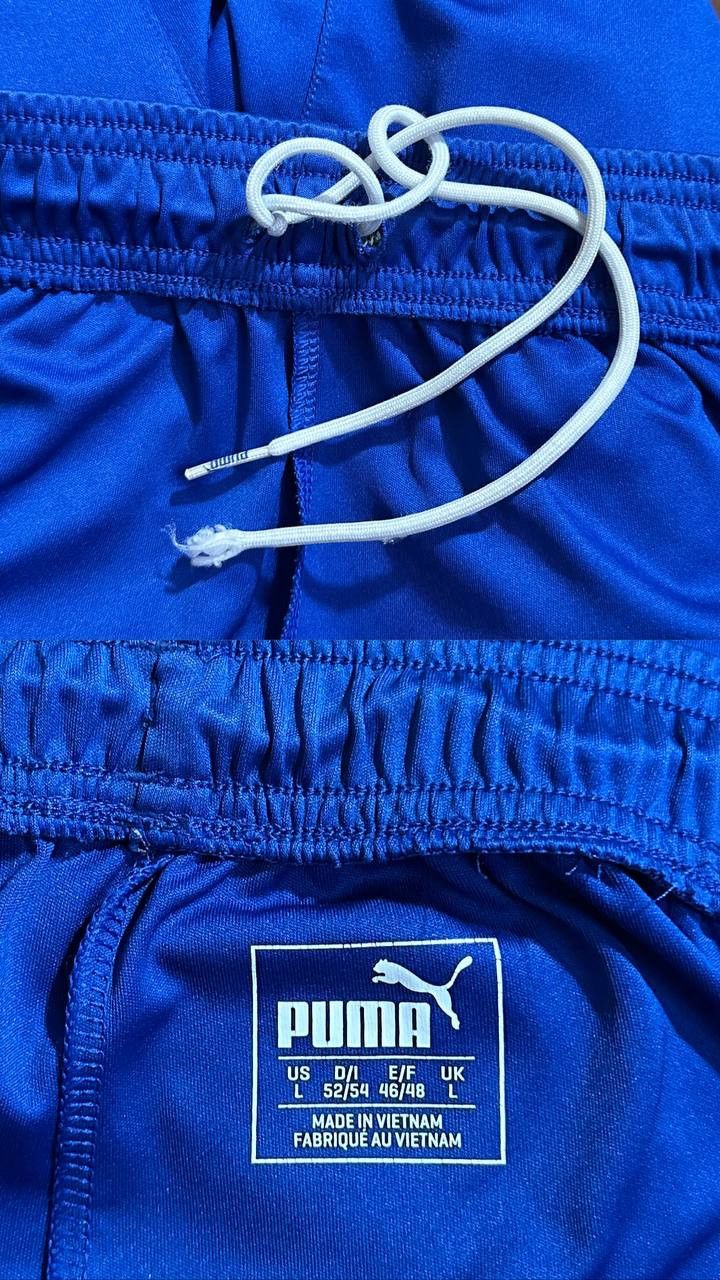 Puma Leicester City Puma 2017 2018 home football shorts soccer Size US 32 / EU 48 - 4 Thumbnail