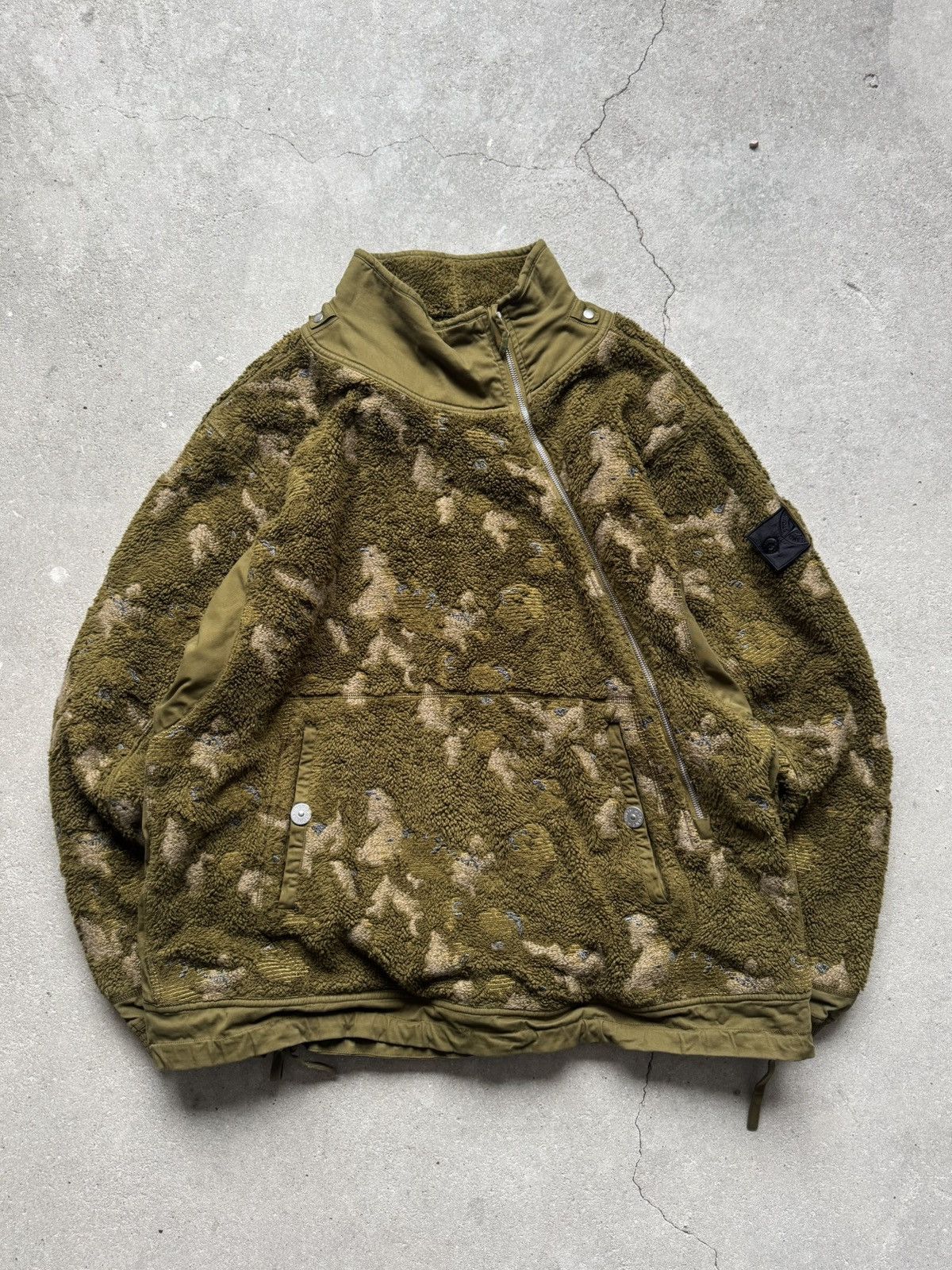 Stone Island Shadow Project Stone Island Shadow Project off-centre zip jumper Size US XL / EU 56 / 4 - 1 Thumbnail