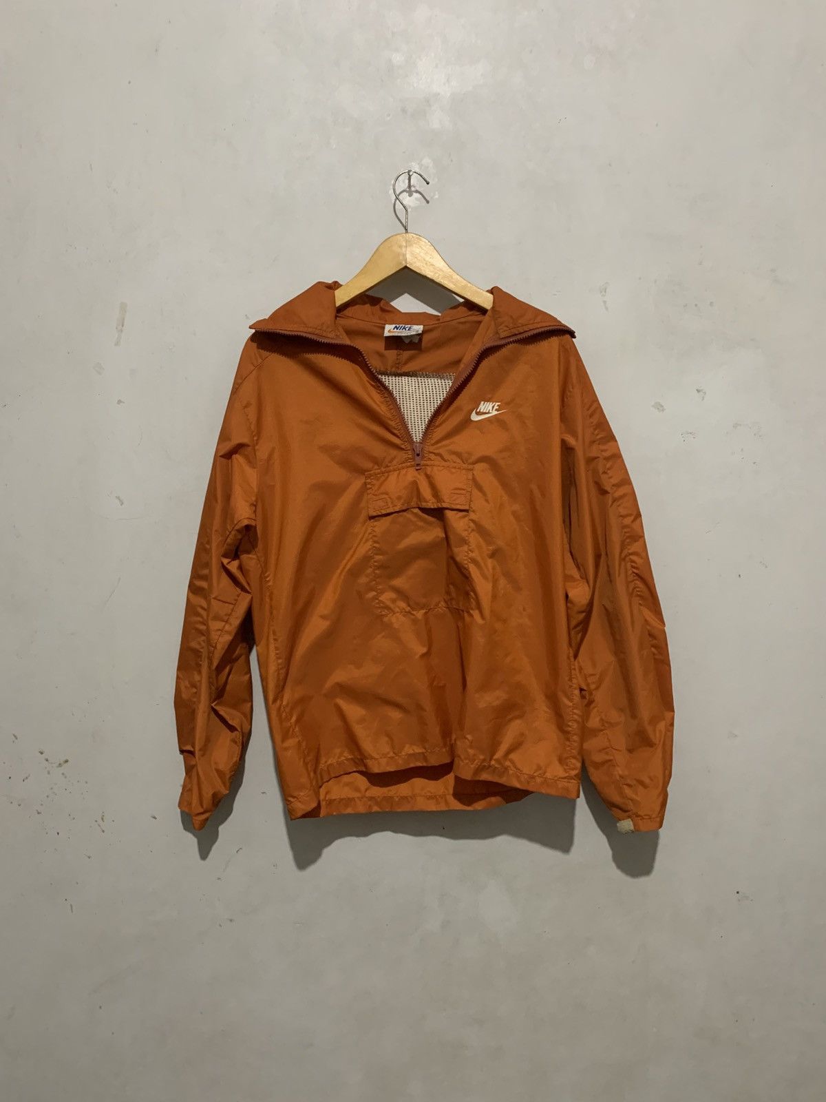 Nike ( RARE ) Jacket Nike Vintage 70s 1/4 Zipper Hoodie Original Size US S / EU 44-46 / 1 - 2 Thumbnail